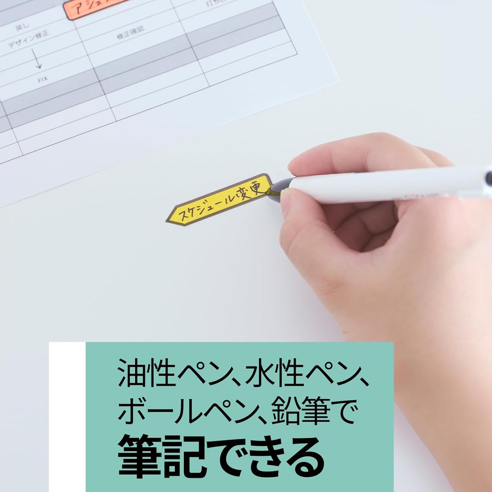 Amazon.co.jp: 3M ポストイット フィルム 付箋 インデックスシール